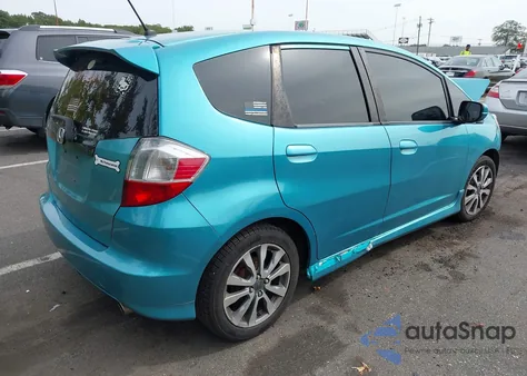 2012 Honda Fit Sport из США, поврежденный, VIN JHMGE8H50CC008602